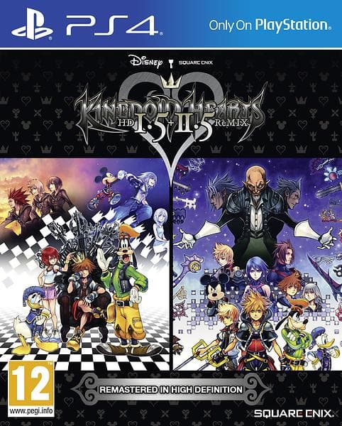 Kingdom Hearts HD I.5 + II.5 Remix (PS4)