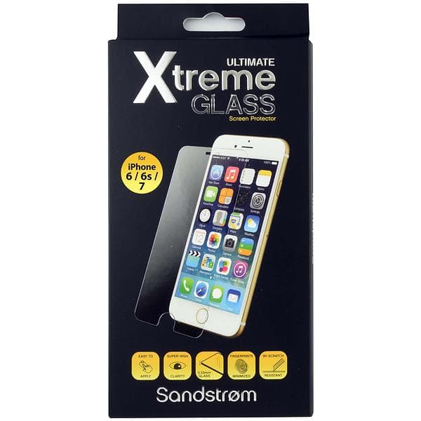 Sandstrøm Ultimate Xtreme Glass for iPhone 6/6s/7