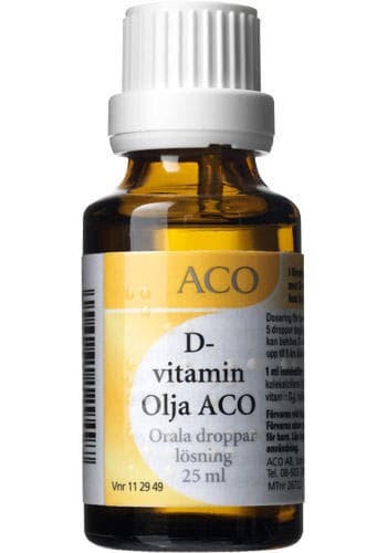 ACO D-Vitamin Olja 25ml