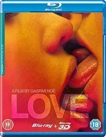 Love (3D) (UK) (Blu-ray)