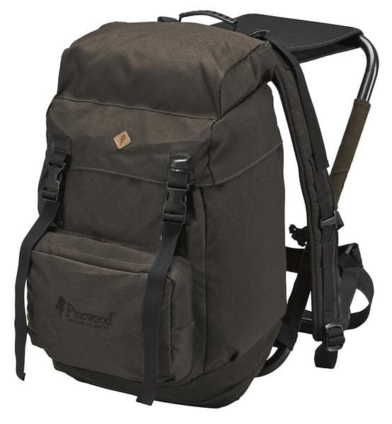 Pinewood Backpack With Integrated Chair