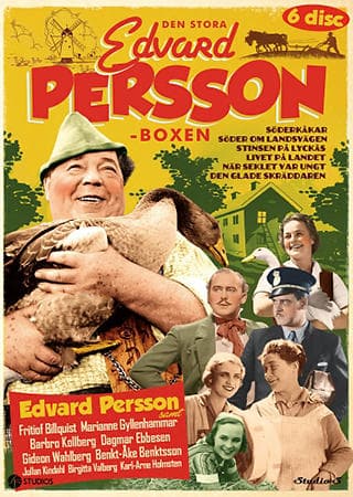 Den Stora Edvard Persson-boxen (DVD)