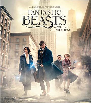 Fantastiska Vidunder (Blu-ray)