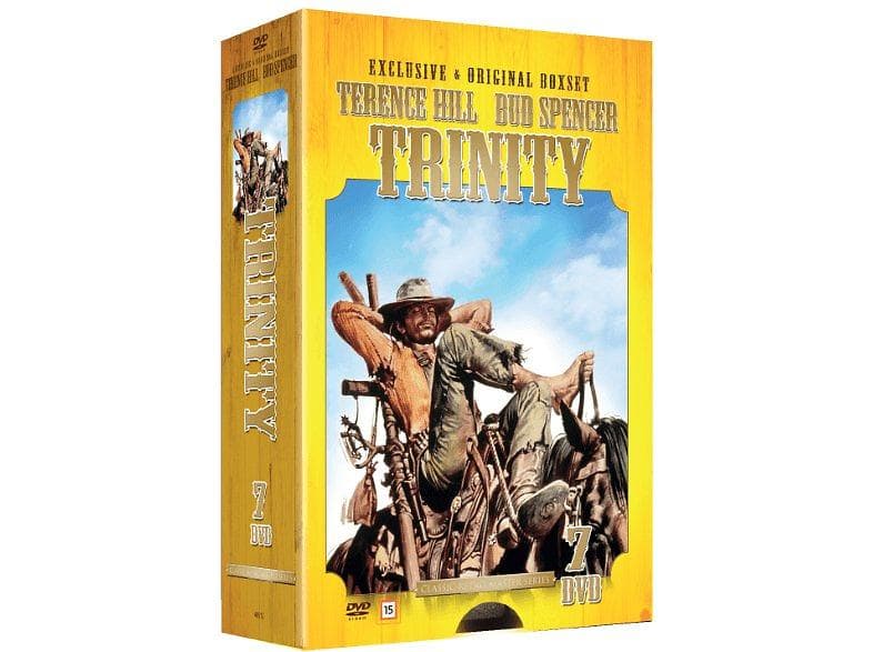 Trinity - Exclusive & Original Boxset (DVD)