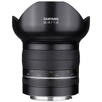 Samyang MF Premium XP 14/2,4 for Canon
