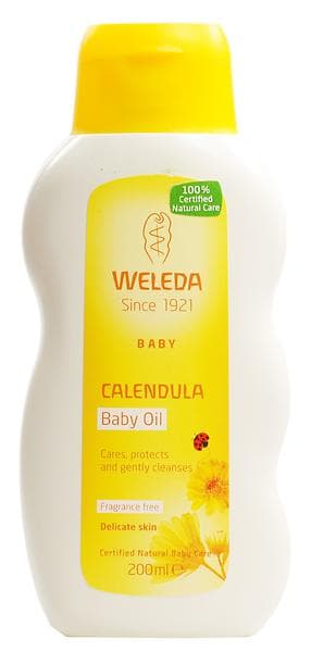 Weleda Calendula Baby Body Oil 200ml