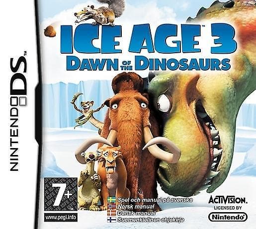 Ice Age 3: Dawn of the Dinosaurs (DS)