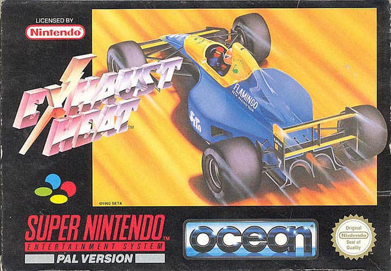 F1 Exhaust Heat (SNES)