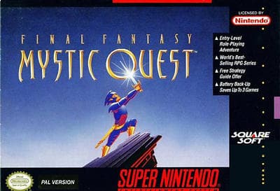 Mystic Quest Legend (SNES)