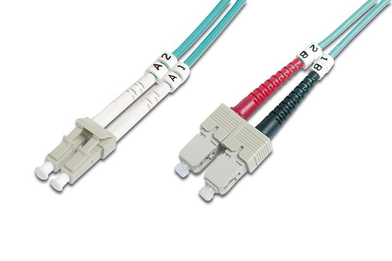 Digitus Multimode OM3 50/125 LC - SC 3m