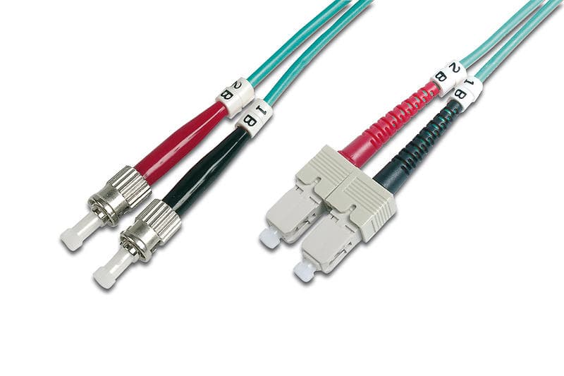 Digitus Multimode OM3 50/125 ST - SC 1m