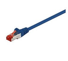 MicroConnect FTP Cat6 RJ45 - RJ45 Snagless 0,25m