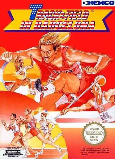 Track & Field in Barcelona (NES)