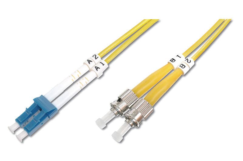 Digitus Singlemode OS2 9/125 LC - ST 2m