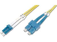 Digitus Singlemode OS2 9/125 LC - SC/APC 1m