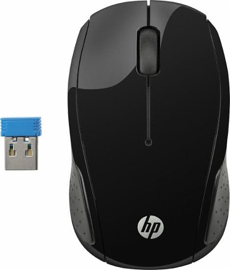 HP Optical Wireless Mouse 200