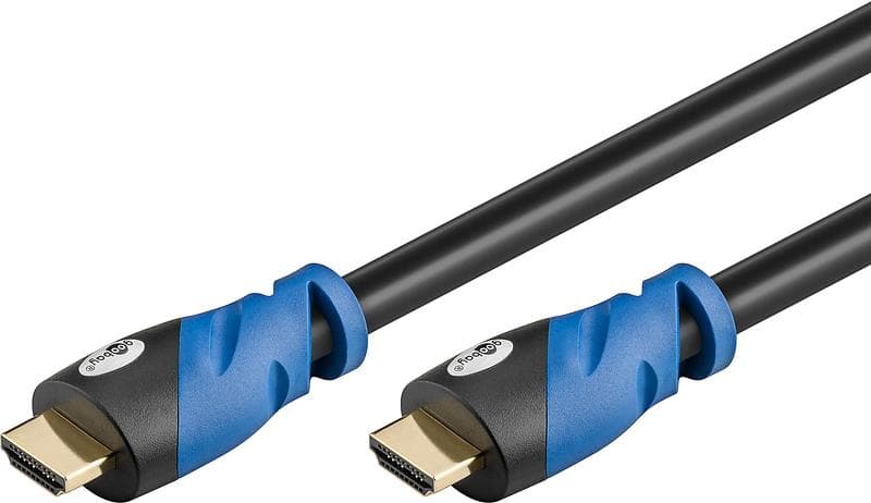 Goobay HDMI - HDMI Premium High Speed with Ethernet 5m