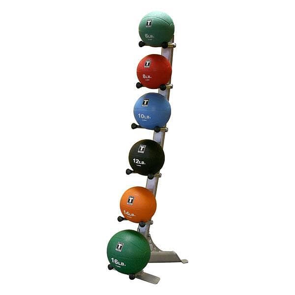 Body Solid Medicine Ball Rack