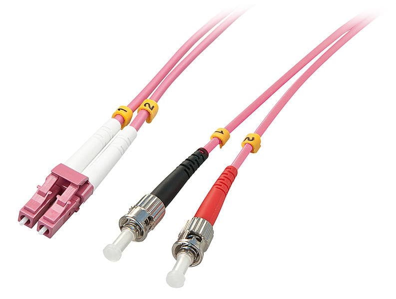 Lindy Multimode OM4 50/125 LC - ST 5m