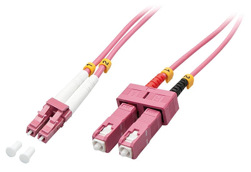 Lindy Multimode OM4 50/125 LC - SC 5m