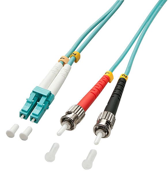 Lindy Multimode OM3 50/125 LC - ST 3m