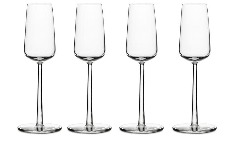 Iittala Essence Champagneglas 21cl 4-pack