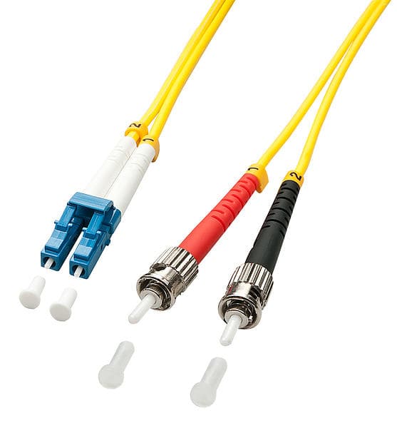 Lindy Singlemode OS2 9/125 LC - ST 3m