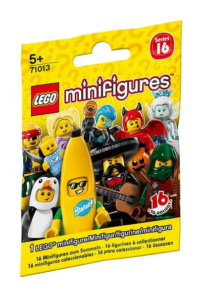 LEGO Minifigures 71013 Serie 16