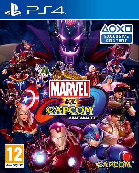 Marvel vs Capcom: Infinite (PS4)