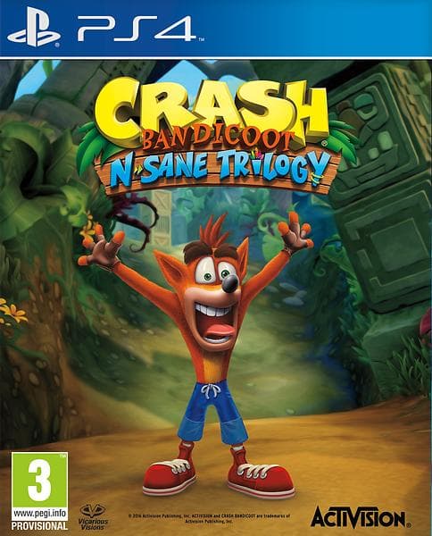 Crash Bandicoot N-Sane Trilogy (PS4)