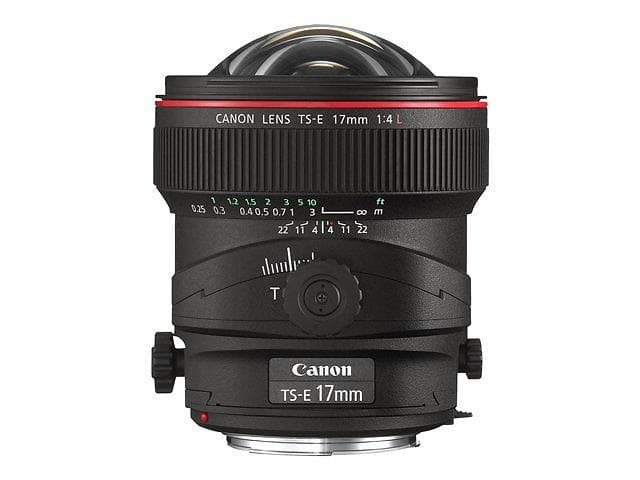 Canon TS-E 17/4,0 L