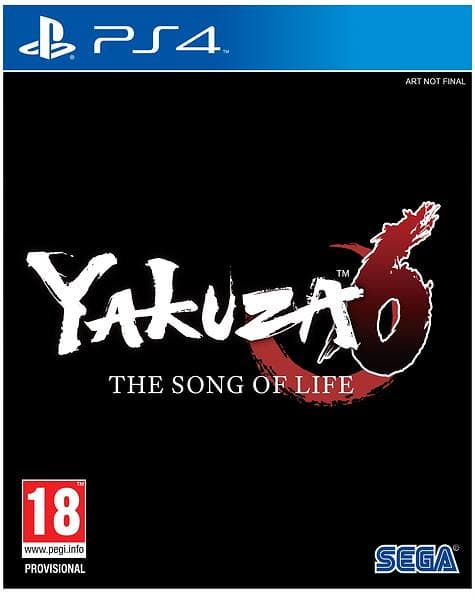 Yakuza 6: The Song of Life (PS4)