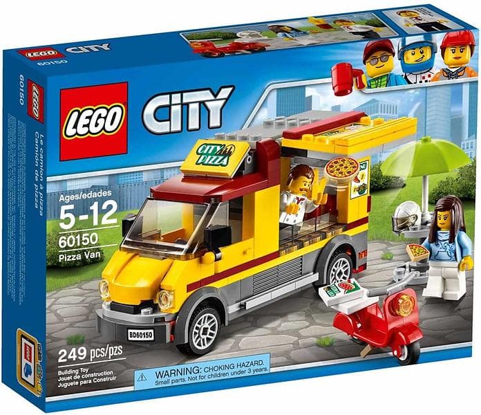 LEGO City 60150 Pizzabil