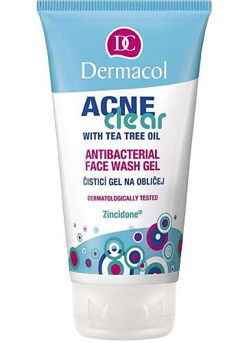 Dermacol Acneclear Antibacterial Face Wash Gel 150ml