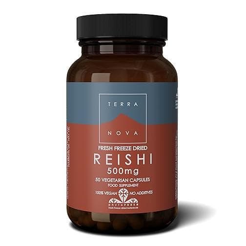 Terranova Reishi 500mg 50 Kapslar