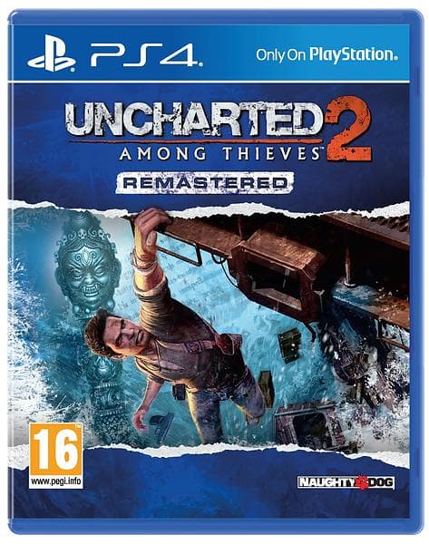 Uncharted 2: Among Thieves - Remastered (PS4)