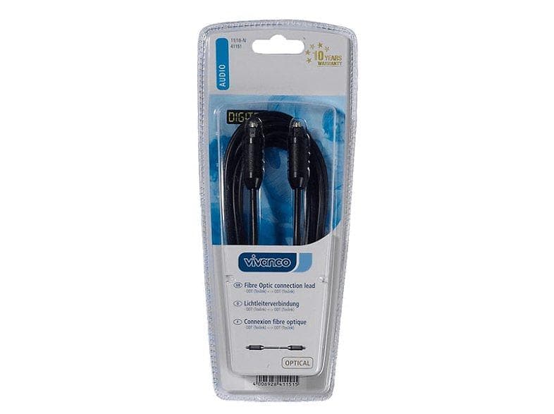 Vivanco 11/18-N Toslink - Toslink 3m