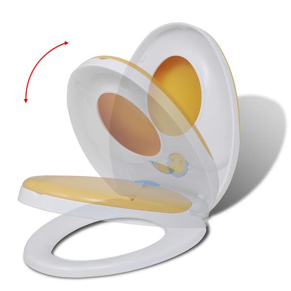 vidaXL SC 141766 (Vit/Gul)