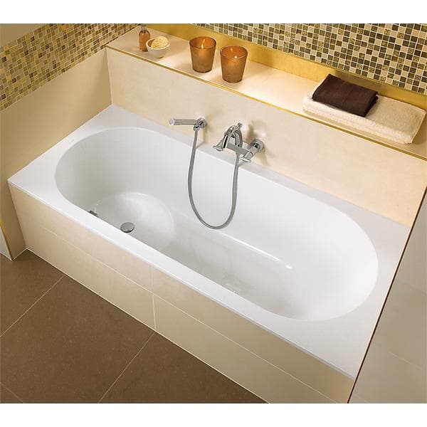 Villeroy & Boch Libra Rektangulärt 160x70 (Vit)