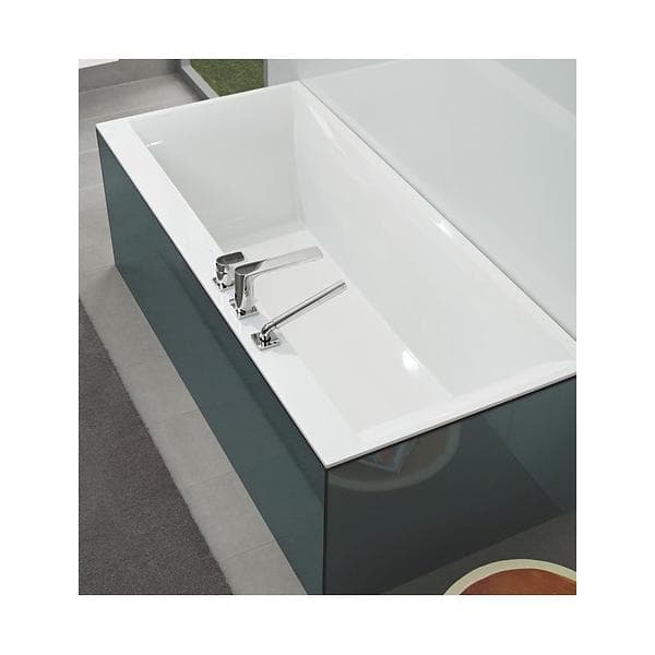 Villeroy & Boch Squaro Edge 12 Duo 160x75 UBQ160SQE2DV-01 (Vit)