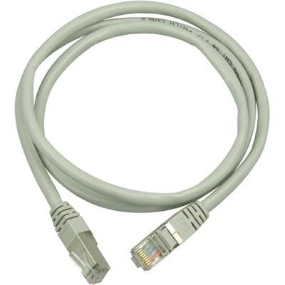 Deltaco FTP Cat5e RJ45 - RJ45 15m