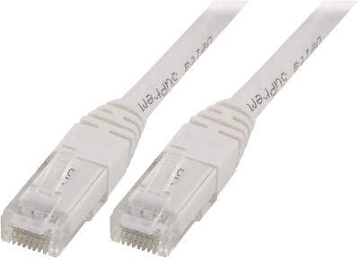 Deltaco UTP Cat5e RJ45 - RJ45 Crossover 20m