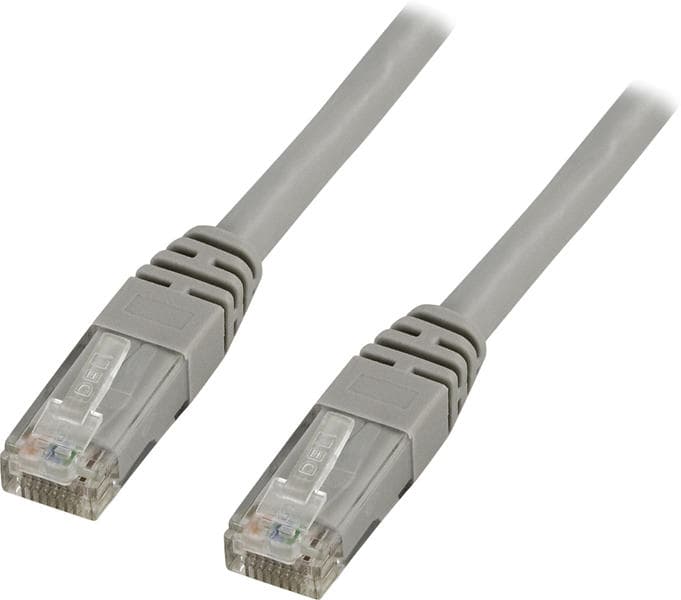 Deltaco UTP Cat6 RJ45 - RJ45 0,5m