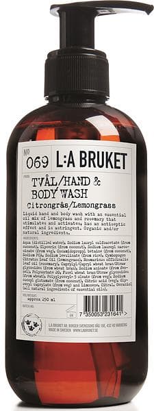 L:A Bruket Hand & Body Wash 250ml