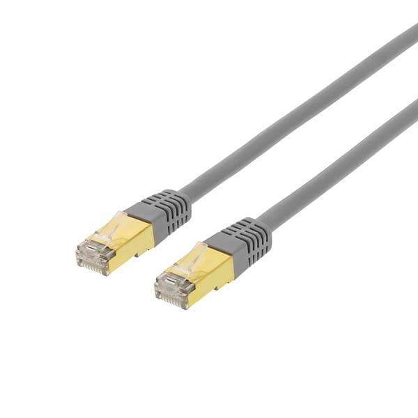 Deltaco S/FTP Cat7 RJ45 - RJ45 LSZH 1m