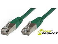 MicroConnect STP Cat6 RJ45 - RJ45 0,5m