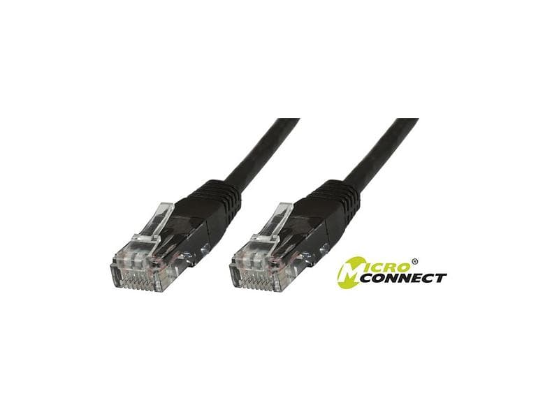 MicroConnect STP Cat6 RJ45 - RJ45 1m