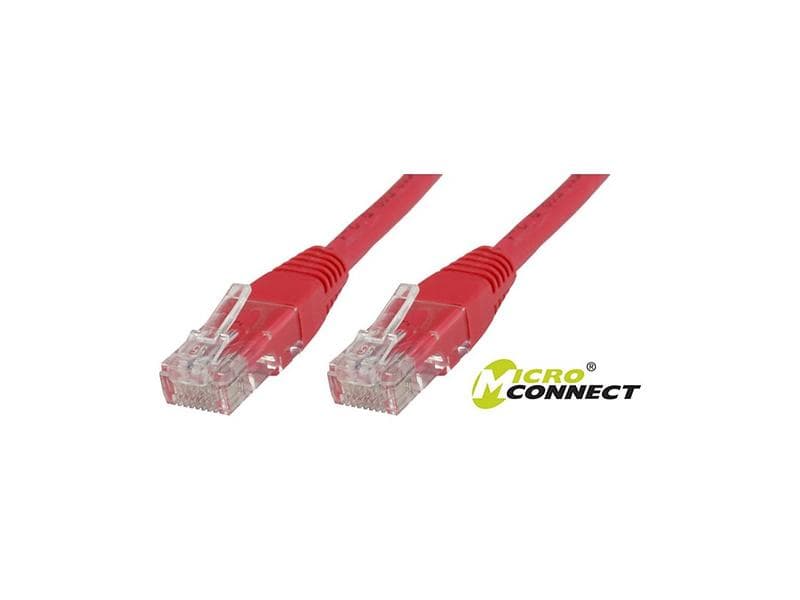 MicroConnect UTP Cat6 RJ45 - RJ45 LSZH 1m