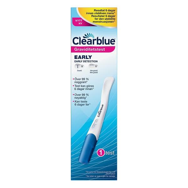 Clearblue Early Graviditetstest Stav