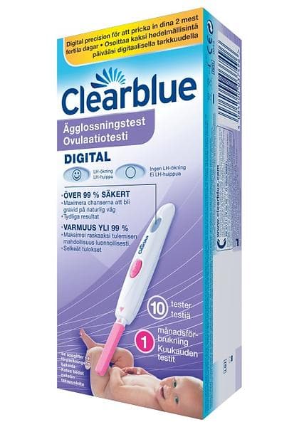 Clearblue Digital Ägglossningstest 10-pack